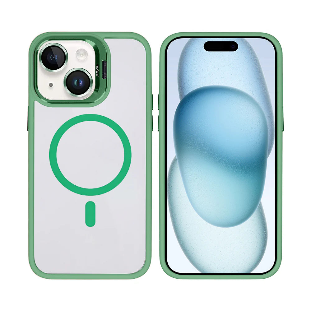 Premium Clear Case med MagSafe til iPhone 15 (+kamera beskyttelsesglas)