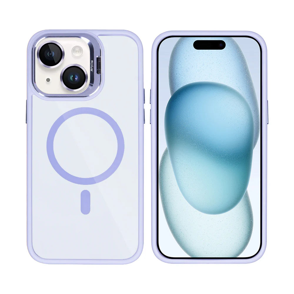 Premium Clear Case med MagSafe til iPhone 15 (+kamera beskyttelsesglas)