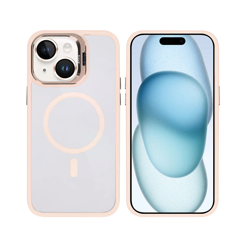 Premium Clear Case med MagSafe til iPhone 15 (+kamera beskyttelsesglas)