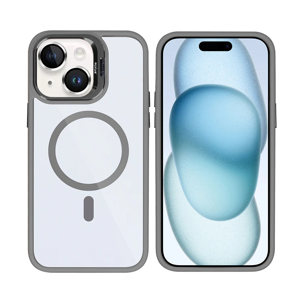 Premium Clear Case med MagSafe til iPhone 15 (+kamera beskyttelsesglas)