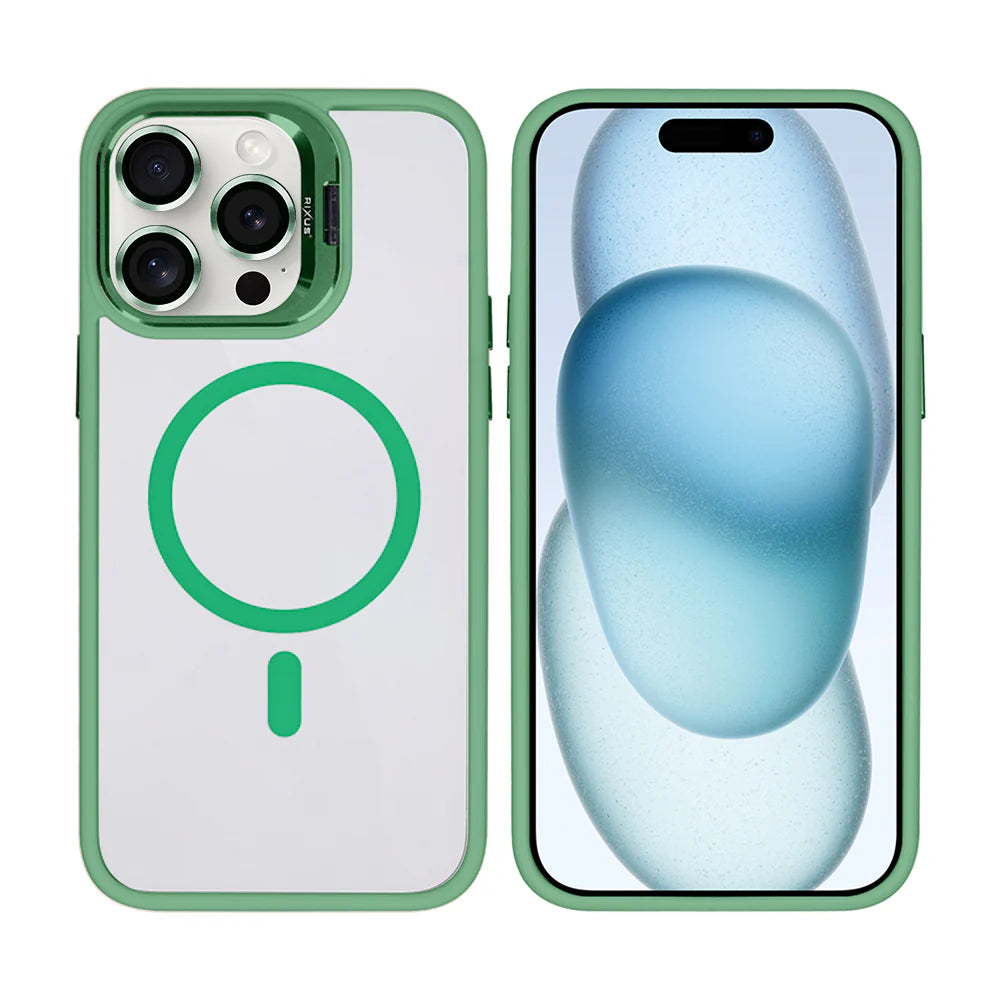 Premium Clear Case med MagSafe til iPhone 15 Pro (+kamera beskyttelsesglas)