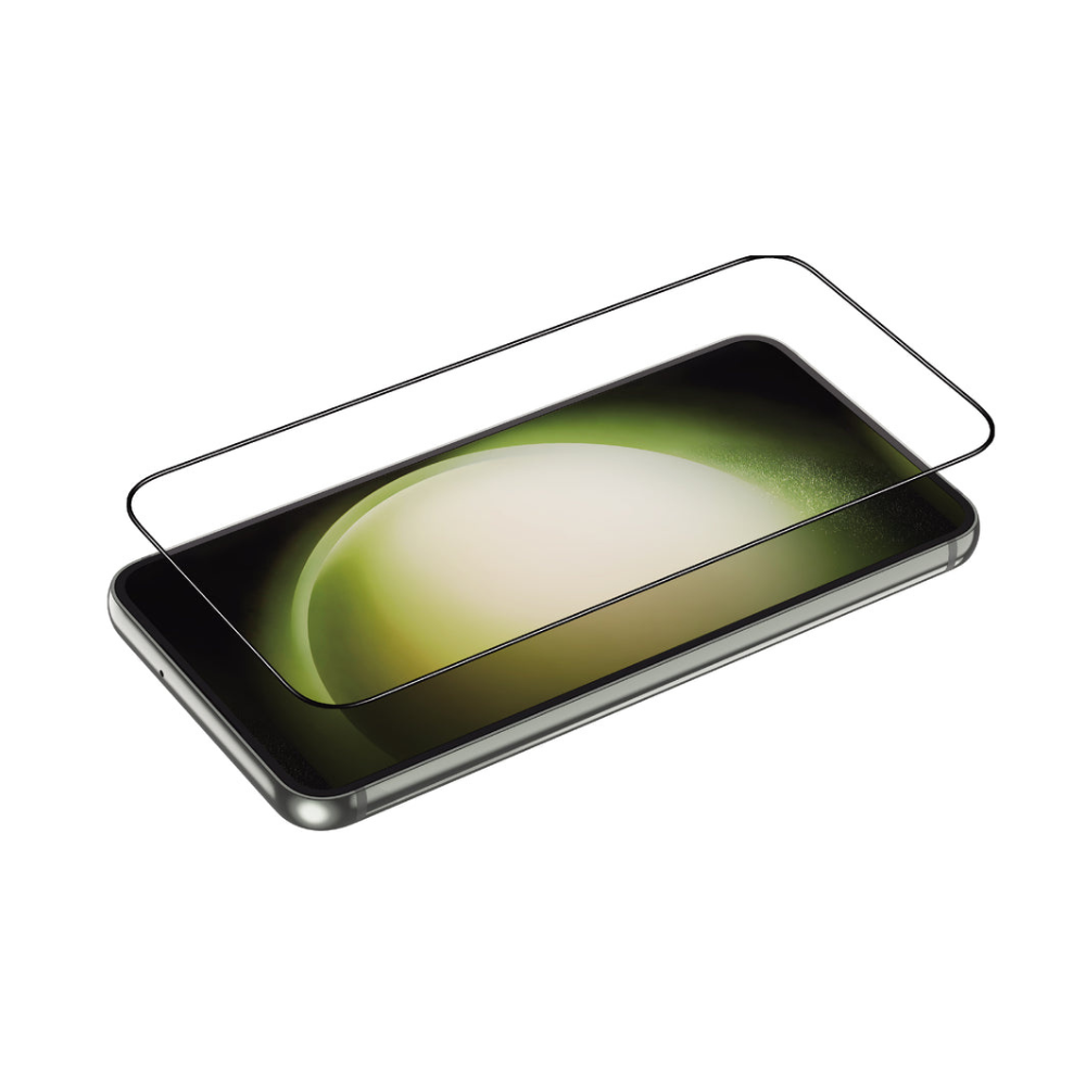 Premium full cover skærmbeskyttelse til Samsung - 1 - reFix.dk