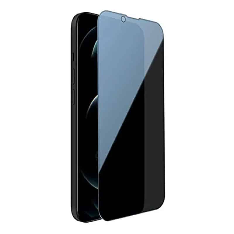 Privacy full cover skærmbeskyttelse til iPhone 13 Mini