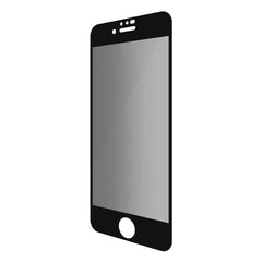 Privacy full cover skærmbeskyttelse til iPhone SE (2020 / 2022) / 8 / 7 - Sort