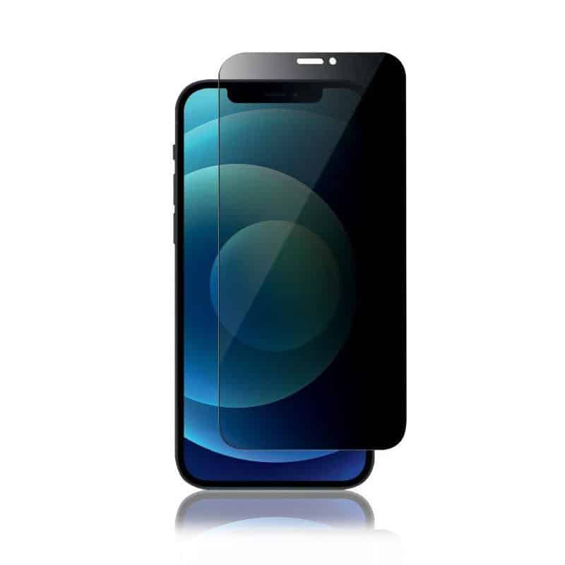 Full cover privacy skærmbeskyttelse til iPhone 12 | 12 Pro - reFix.dk