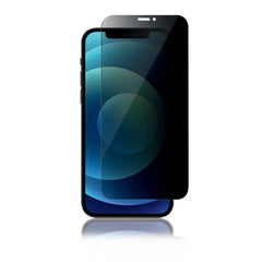 Full cover privacy skærmbeskyttelse til iphone 12 pro max - reFix.dk