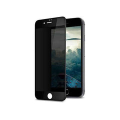 Full cover privacy skærmbeskyttelse til iPhone 6S / 6 sort - reFix.dk