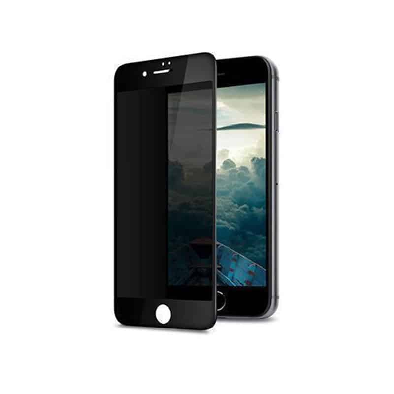 Full cover privacy skærmbeskyttelse til iPhone 8 / 7 / SE 2020 - reFix.dk