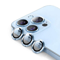 ProTech kamera beskyttelsesglas iPhone 13 Pro blå - reFix.dk