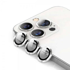 ProTech kamera beskyttelsesglas iPhone 13 Pro sølv - reFix.dk