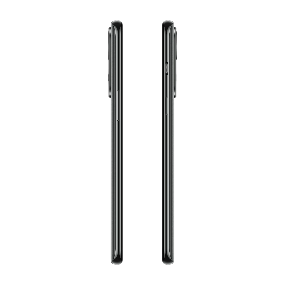 Refurbished OnePlus Nord 2T 5G 128GB Grå - Sideview | reFix.dk