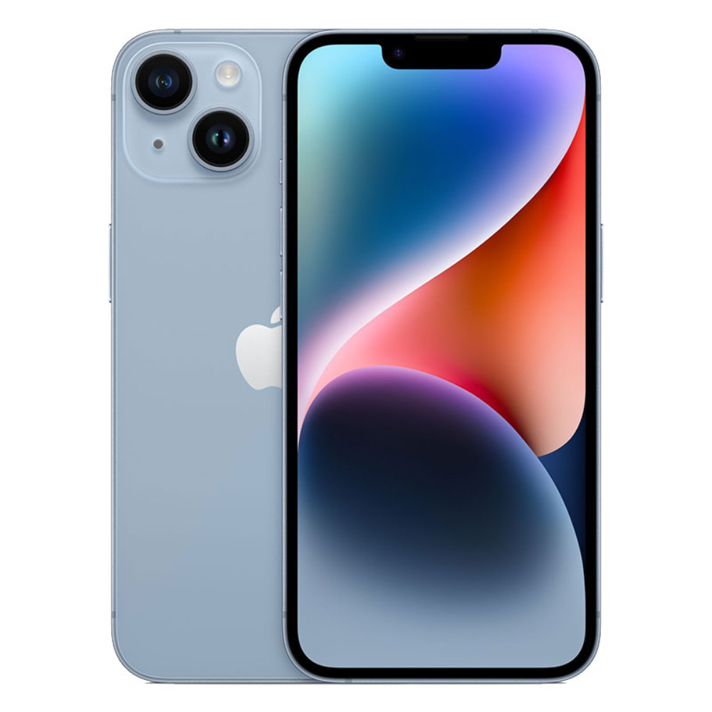 Refurbished iPhone 14 128GB Blå | reFix.dk