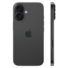 Refurbished iPhone 16 128GB Sort Side | reFix.dk