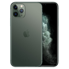 Refurbished iPhone 11 Pro Max 256GB Midnight Green - 100% Batteri | reFix.dk