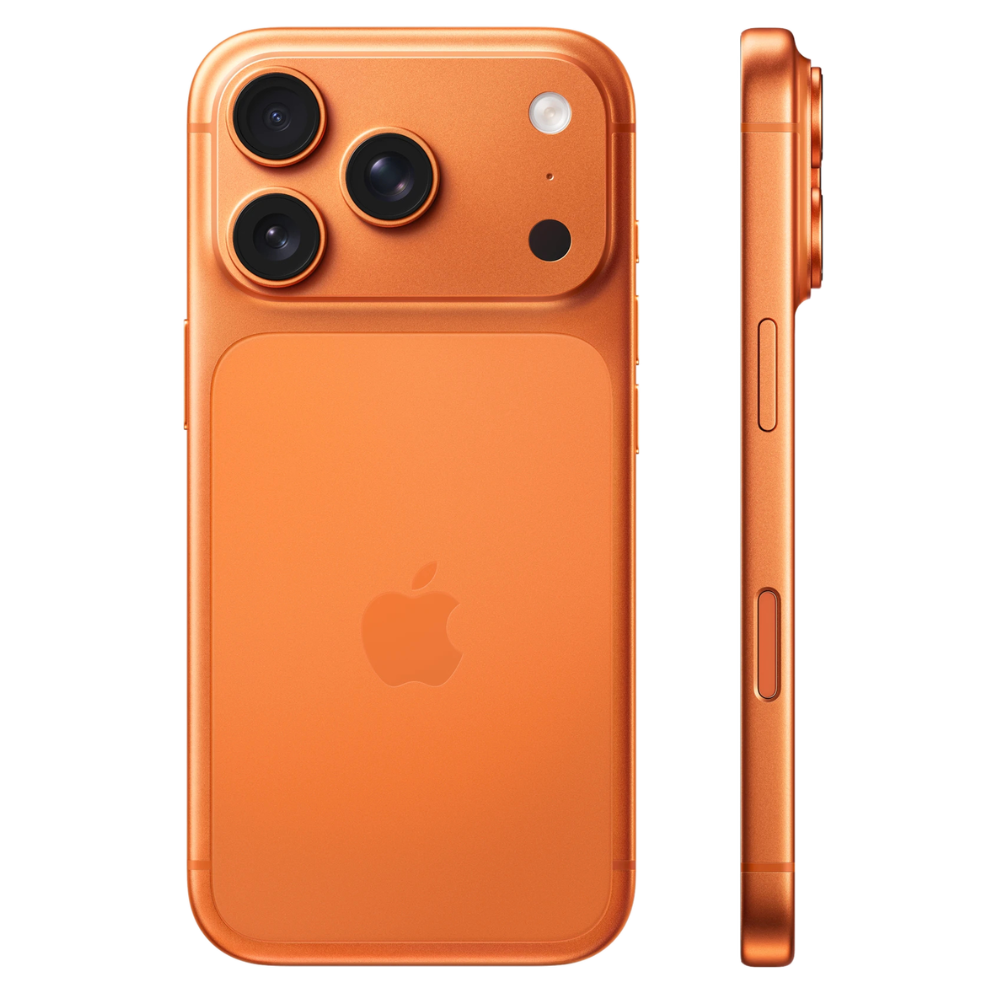 Refurbished iPhone 17 Pro 256GB Cosmic Orange | reFix.dk