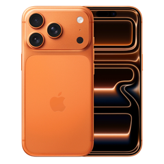 Refurbished iPhone 17 Pro 256GB Cosmic Orange Premium | reFix.dk