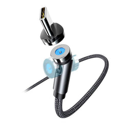 Rixus 3 i 1 magnetisk oplader kabel 1 - reFix.dk