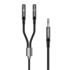 Rixus 3.5mm jackstik splitter