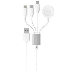 Rixus 4 i 1 opladerkabel - reFix.dk