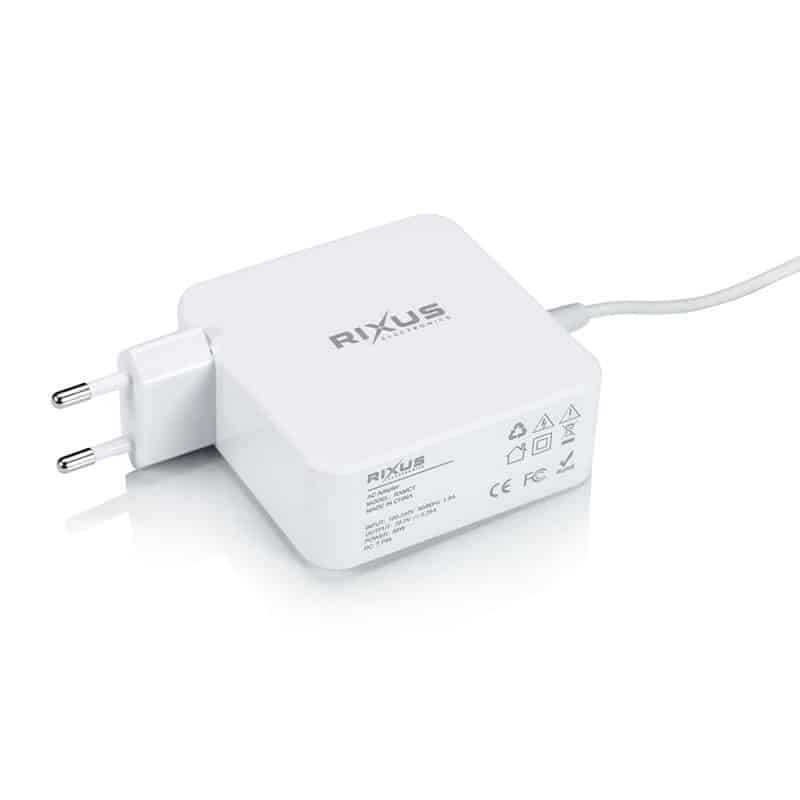 Rixus 85W MagSafe 2 MacBook oplader