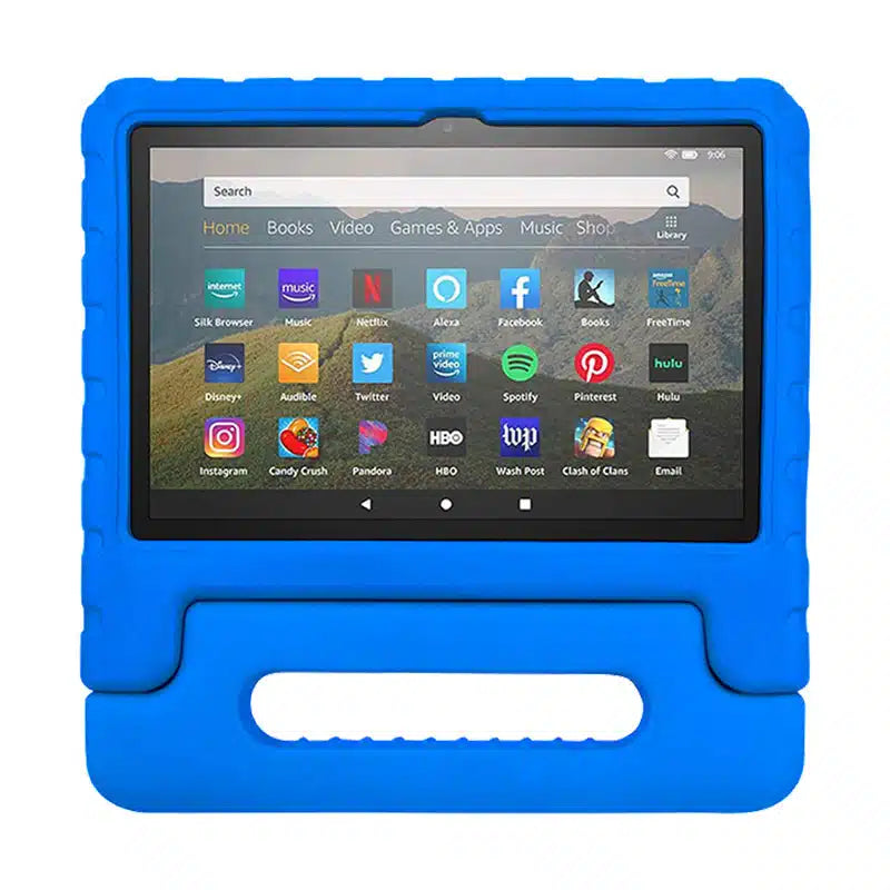 Rixus Børne cover til iPad 10.2 - Blå - reFix.dk