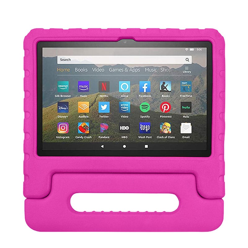 Rixus Børne cover til iPad 9.7 - Lyserød - reFix.dk
