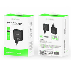 Rixus PD 30W hurtig oplader