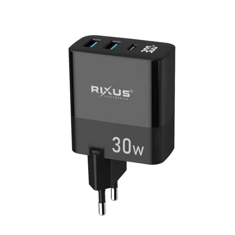 Rixus PD 30W hurtig oplader - reFix.dk