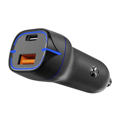 Rixus RXCC13 biloplader med USB-C PD + QC (38W)