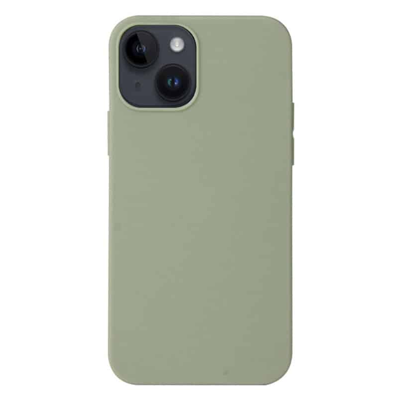 Rixus Soft TPU cover til iPhone 15 Matcha - reFix.dk