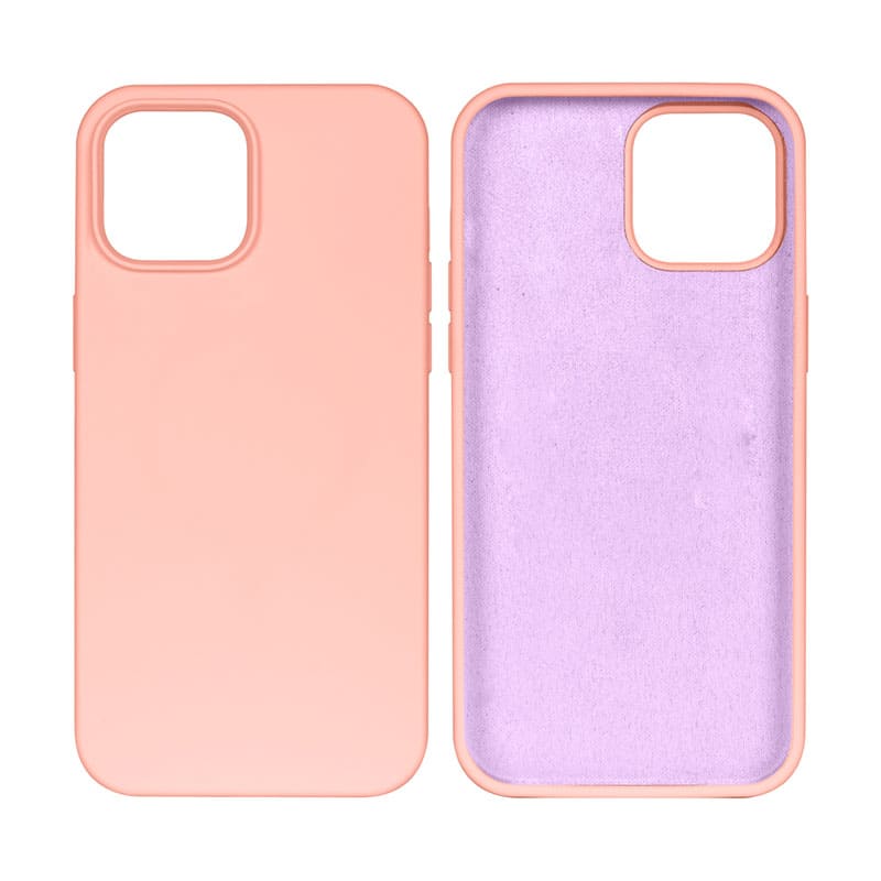 Rixus Soft TPU cover til iPhone 15 Pink - reFix.dk