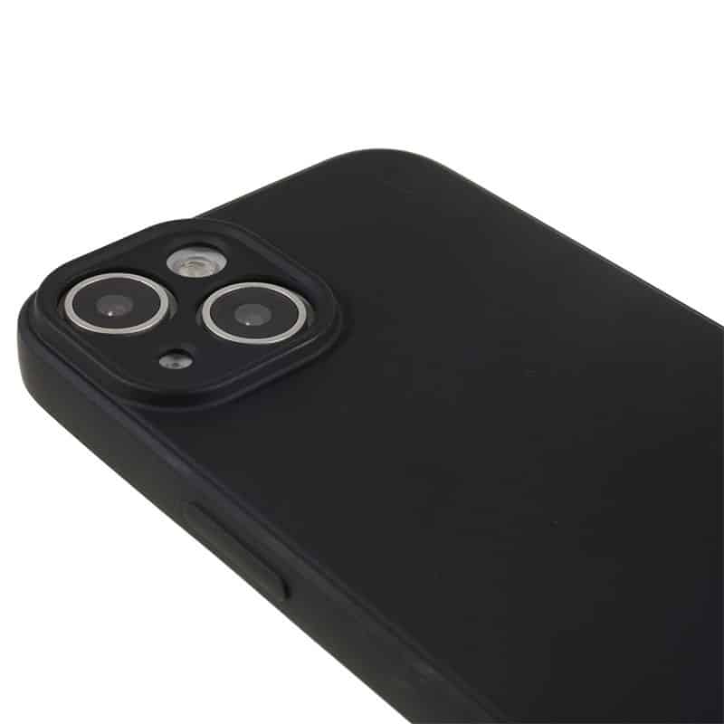 Rixus Soft TPU cover til iPhone 15 sort - reFix.dk