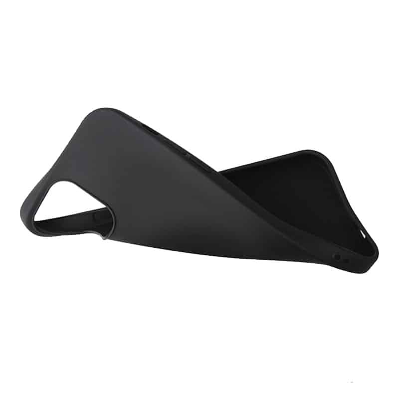 Rixus TPU cover iPhone 15 black - reFix.dk