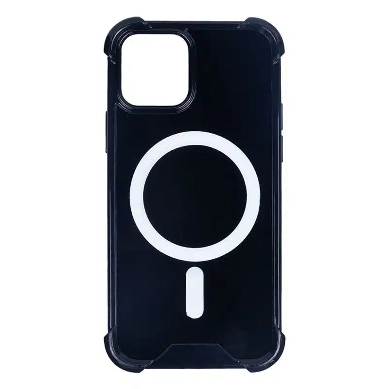 Rixus anti-burst cover med MagSafe til iPhone 12 | 12 Pro - reFix.dk