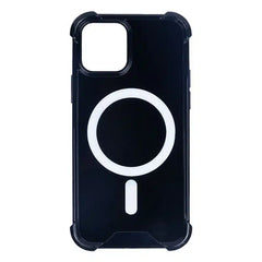 Rixus anti-burst cover med MagSafe til iPhone 12 | 12 Pro - reFix.dk