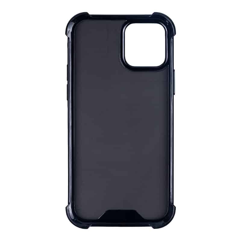 Rixus anti-burst cover til iPhone 14 Pro - Sort