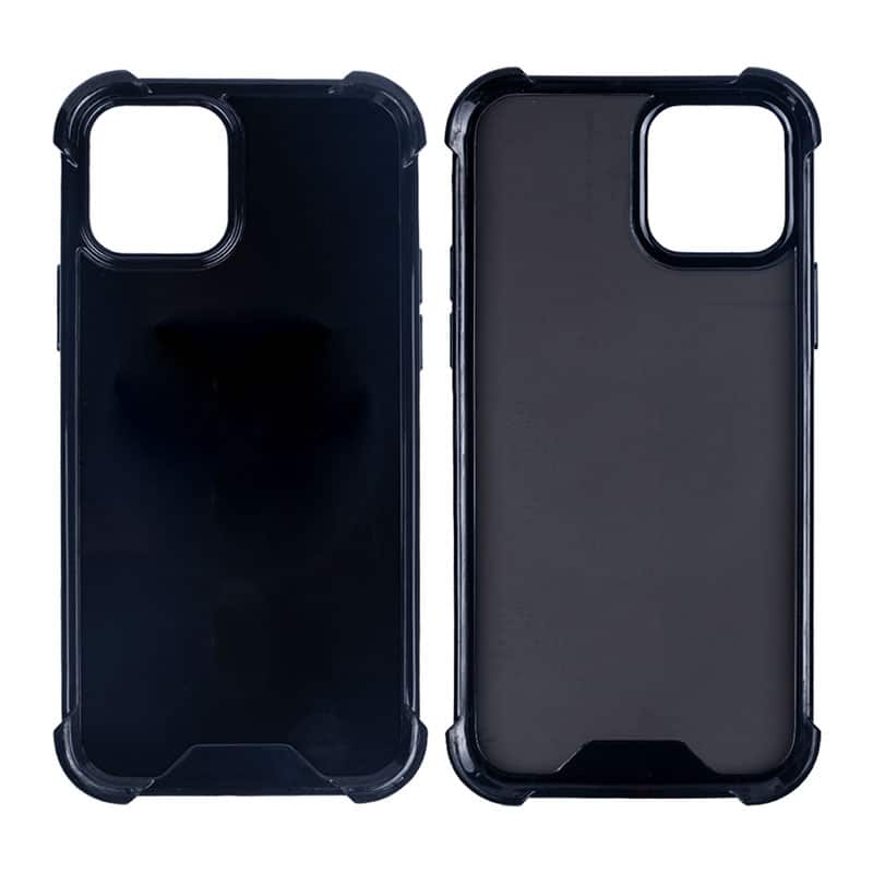Rixus anti-burst cover til iPhone 14 Pro - Sort