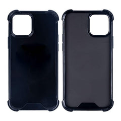 Rixus anti-burst cover til iPhone 14 Pro - Sort