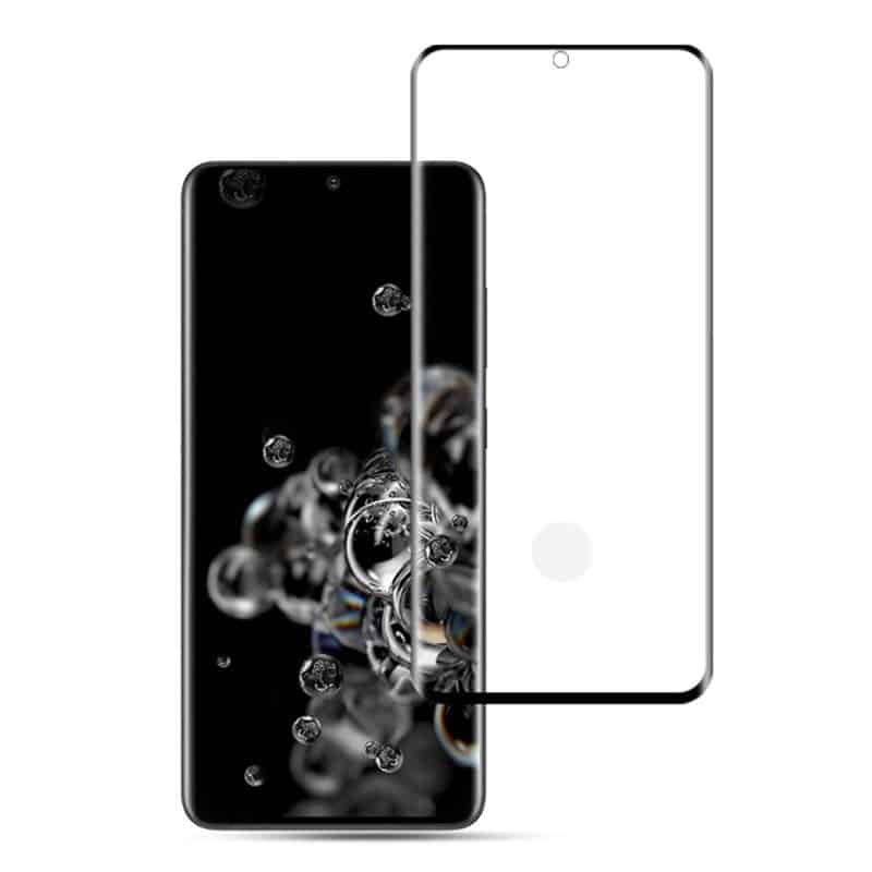 Rixus full cover skærmbeskyttelse til Samsung S20 Ultra