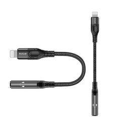 Rixus lightning til 3,5 mm jackstik adapter - 2 - reFix.dk