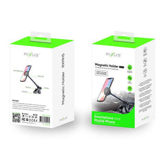 Rixus magnetisk mobilholder til dashbord / vindue