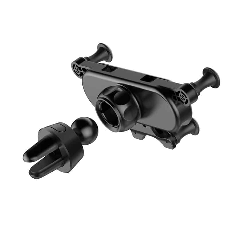 Rixus universal gravity mobilholder til luftkanal