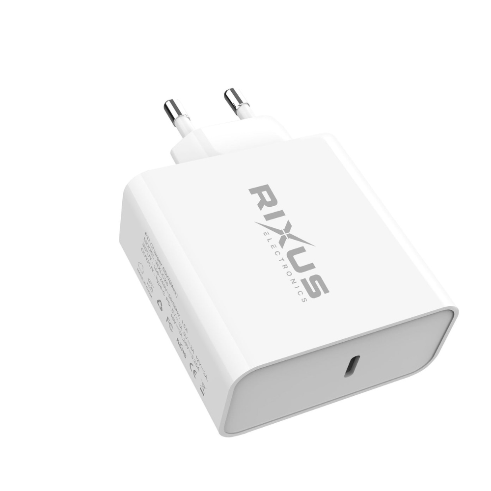 Rixus 65W Universel USB-C Oplader - 1 - reFix.dk