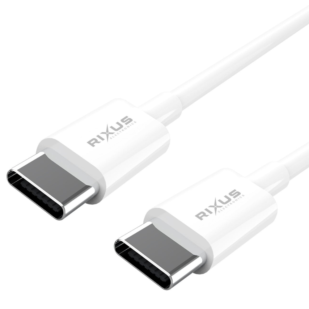 Rixus 65W Universel USB-C Oplader - reFix.dk