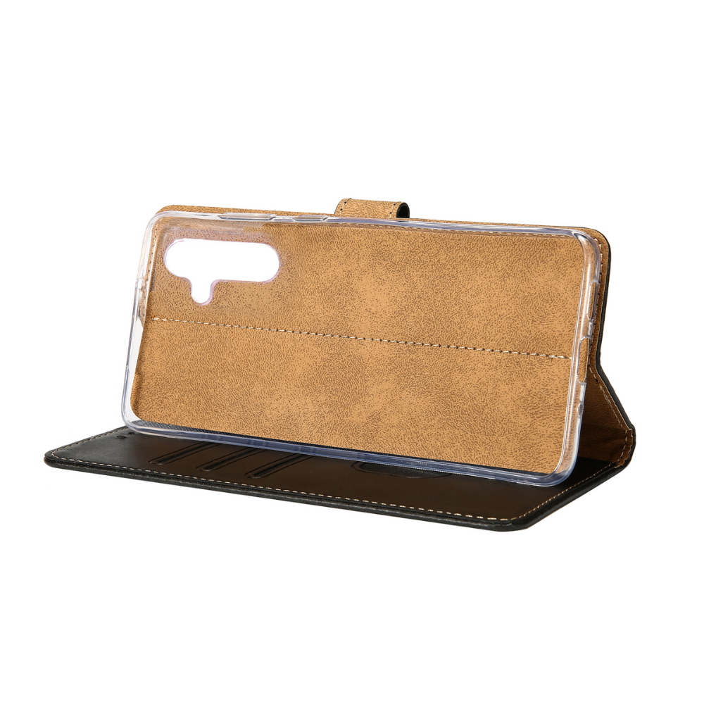 Rixus Læder flip cover til Samsung A16 - 2 - reFix.dk