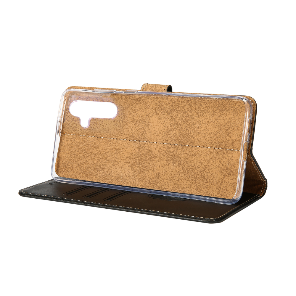 Rixus Læder flip cover til Samsung A54 - 3 - reFix.dk