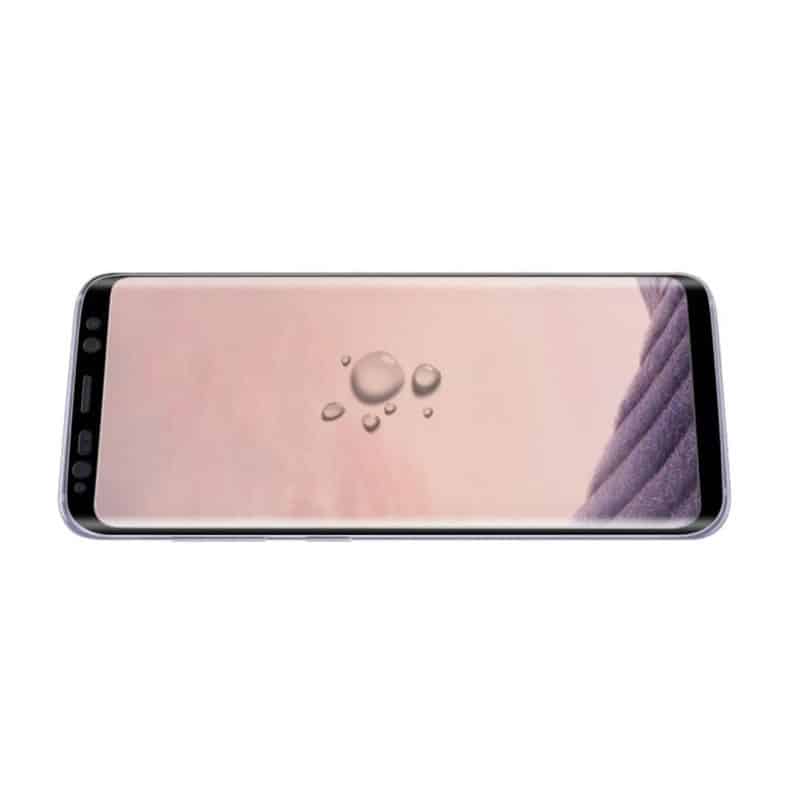 Full cover skærmbeskyttelse til Samsung S9