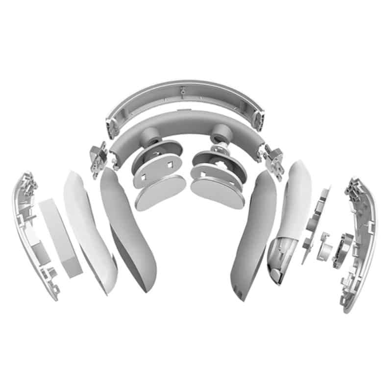 SKG nakke massager med elektrostimulator (4098E)