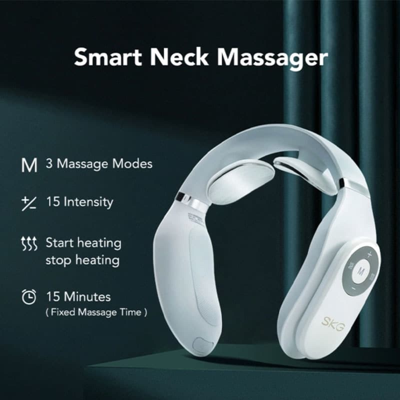SKG nakke massager med elektrostimulator - 5 - reFix.dk