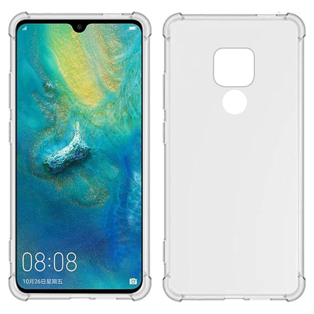 Safety Clear Case til Huawei Mate 20 - reFix.dk